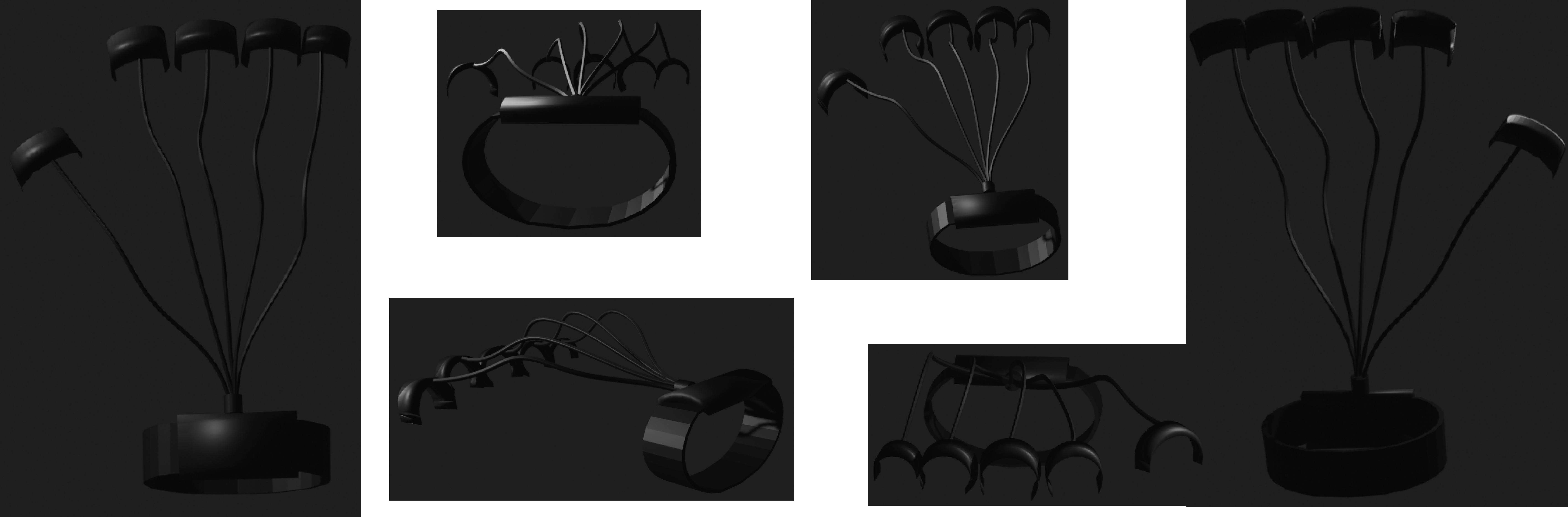 Final glove model in use